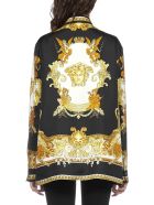 Versace Shirt Versace Shirt - Nero oro bianco