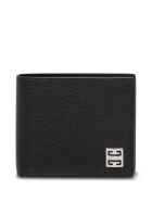 Givenchy Black Hammered Leather Wallet Givenchy Black Hammered Leather Wallet - Black