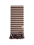Gucci Multicolor Scarf For Kids With Logo Gucci Multicolor Scarf For Kids With Logo - Beige