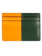 Burberry Sandon Card Holder Burberry Sandon Card Holder - Blue/Red