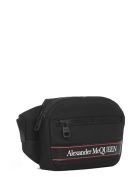 Alexander McQueen Belt Bag Alexander McQueen Belt Bag - Nero e Rosso