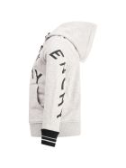 Grey Sweatshirt For Kids With Logo Givenchy Grey Sweatshirt For Kids With Logo - Grigio