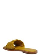 Coral Blue Band Sandals Coral Blue Band Sandals - Yellow & Orange