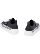 Dolce & Gabbana Leather Sneakers Dolce & Gabbana Leather Sneakers - black
