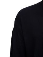 Z Zegna High Neck Black Wool Sweater Z Zegna High Neck Black Wool Sweater - Black