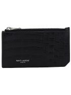 Saint Laurent Card Holder Saint Laurent Card Holder - Nero