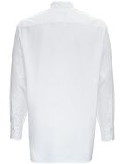 Valentino Oversized Shirt In Cotton Poplin Valentino Oversized Shirt In Cotton Poplin - White