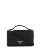 MICHAEL Michael Kors Jet Set Leather Crossbody Bag MICHAEL Michael Kors Jet Set Leather Crossbody Bag - Black
