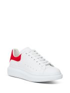 Alexander McQueen Larry Leather Sneakers Alexander McQueen Larry Leather Sneakers - Red
