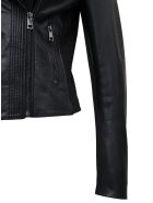 Liu-Jo Black Leather Jacket Liu-Jo Black Leather Jacket - Black