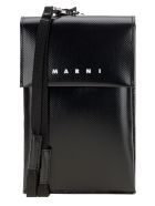 Marni Polyester Phone Holder Marni Polyester Phone Holder - BLACK