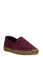 Saint Laurent Signature Sl Espadrille Saint Laurent Signature Sl Espadrille - Pink & Purple