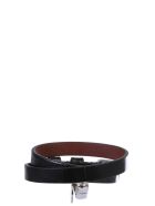 Alexander McQueen Double Turn Bracelet Alexander McQueen Double Turn Bracelet - NERO