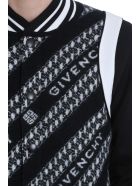 Givenchy Bomber In Black Wool Givenchy Bomber In Black Wool - black