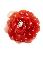 Philosophy di Lorenzo Serafini Rose-shaped Bijoux Brooch Philosophy di Lorenzo Serafini Rose-shaped Bijoux Brooch - Fiore