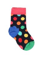 Happy Socks Blue Multicolor For Babygirl Happy Socks Blue Multicolor For Babygirl - Blue
