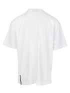 White And Fuchsia "visione" Man T-shirt Vision of Super White And Fuchsia "visione" Man T-shirt - White/fuxia
