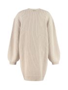 Michael Kors Wool Blend Cardigan Michael Kors Wool Blend Cardigan - Beige
