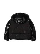 Moncler Moncler Enfant Unisex Black Down Jacket Moncler Moncler Enfant Unisex Black Down Jacket - Nero