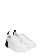 RED Valentino Sneakers In White Leather RED Valentino Sneakers In White Leather - white