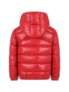 Colmar Red Jacket For Boy With Logo Colmar Red Jacket For Boy With Logo - Red