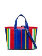 Balenciaga Barbie Small Multicolor Striped Shopper Balenciaga Barbie Small Multicolor Striped Shopper - Multicolor