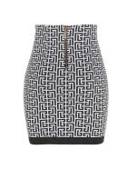 Balmain Skirt Balmain Skirt - Bianco e Nero