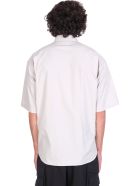 Balenciaga Shirt In Grey Cotton Balenciaga Shirt In Grey Cotton - grey