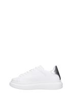 2Star Sneakers In White Leather 2Star Sneakers In White Leather - white