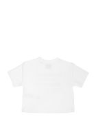 Burberry Logo Print Cotton T-shirt Burberry Logo Print Cotton T-shirt - White