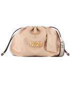 N.21 Large Pink Eco-leather Shoulder Bag N.21 Large Pink Eco-leather Shoulder Bag - ROSA