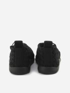 Stretch Sneakers In Woven And Nappa Leather Bottega Veneta Stretch Sneakers In Woven And Nappa Leather