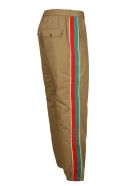 Band Track Pants Gucci Band Track Pants - Sabbia