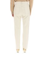 AGOLDE Recycled Leather Trousers AGOLDE Recycled Leather Trousers - POWDER (Beige)