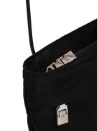 Givenchy Black Nylon Crossbody Bag With Logo Givenchy Black Nylon Crossbody Bag With Logo - Black