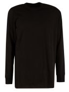 Rick Owens Longsleeved Level T-shirt Rick Owens Longsleeved Level T-shirt - Black