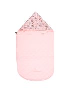 Moschino Pink Sleeping Bag For Baby Girl With Logo Moschino Pink Sleeping Bag For Baby Girl With Logo - Pink