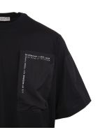 Logo-patch T-shirt Givenchy Logo-patch T-shirt