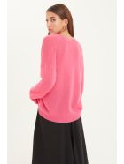 Cardigan Diamond Fucsia Antonella Rizza Cardigan Diamond Fucsia - Fucsia