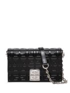 Givenchy 4g Mini Chain Black Leather Crossbody Bag Givenchy 4g Mini Chain Black Leather Crossbody Bag - Black