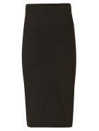 Dolce & Gabbana Mid-length Skirt Dolce & Gabbana Mid-length Skirt - Black