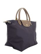 Longchamp Le Pliage - Top Handle M Longchamp Le Pliage - Top Handle M - Blueberry