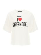 I Love Supermodel T-shirt Dolce & Gabbana I Love Supermodel T-shirt - SUPERMODEL FDO.BIANC