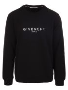 Logo Print Sweatshirt Givenchy Logo Print Sweatshirt