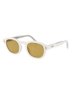 Ff M0100/g/s Sunglasses Fendi Ff M0100/g/s Sunglasses - 7UH70 IVORY CRYSTAL