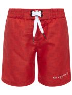Givenchy Kids Swimsuit Givenchy Kids Swimsuit - Red