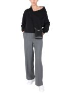 MSGM Pants With Logo MSGM Pants With Logo - GRIGIO