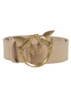 Pinko Love Berry Hips Simply Belt H4 Pinko Love Berry Hips Simply Belt H4 - Beige