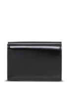 Balenciaga Essential Black Leather Wallet With Logo Balenciaga Essential Black Leather Wallet With Logo - Black