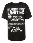 Burberry Carrick T-shirt Burberry Carrick T-shirt - Black